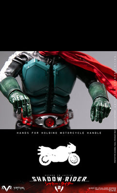VTS TOYS VM-051 1/6 The Shadow Rider V2 2.0 Sammelbare männliche Actionfigur Modell