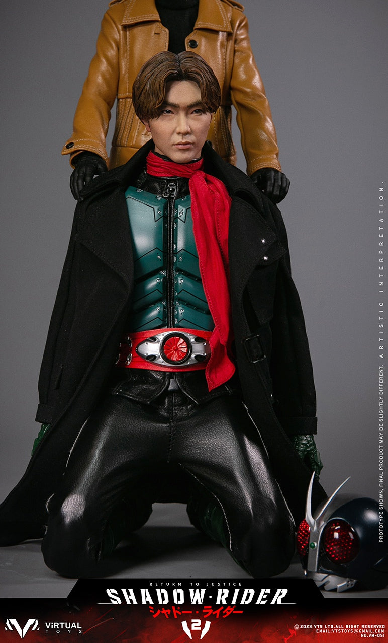 VTS TOYS VM-051 1/6 The Shadow Rider V2 2.0 Sammelbare männliche Actionfigur Modell