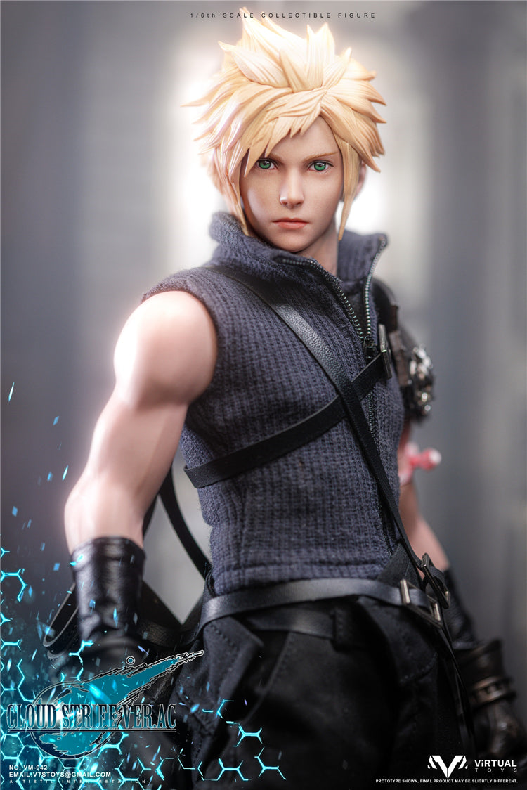 VTSTOYS VM-042B 1/6 Fantasy Former 1st Class Soldier Cloud Strife Actionfigur