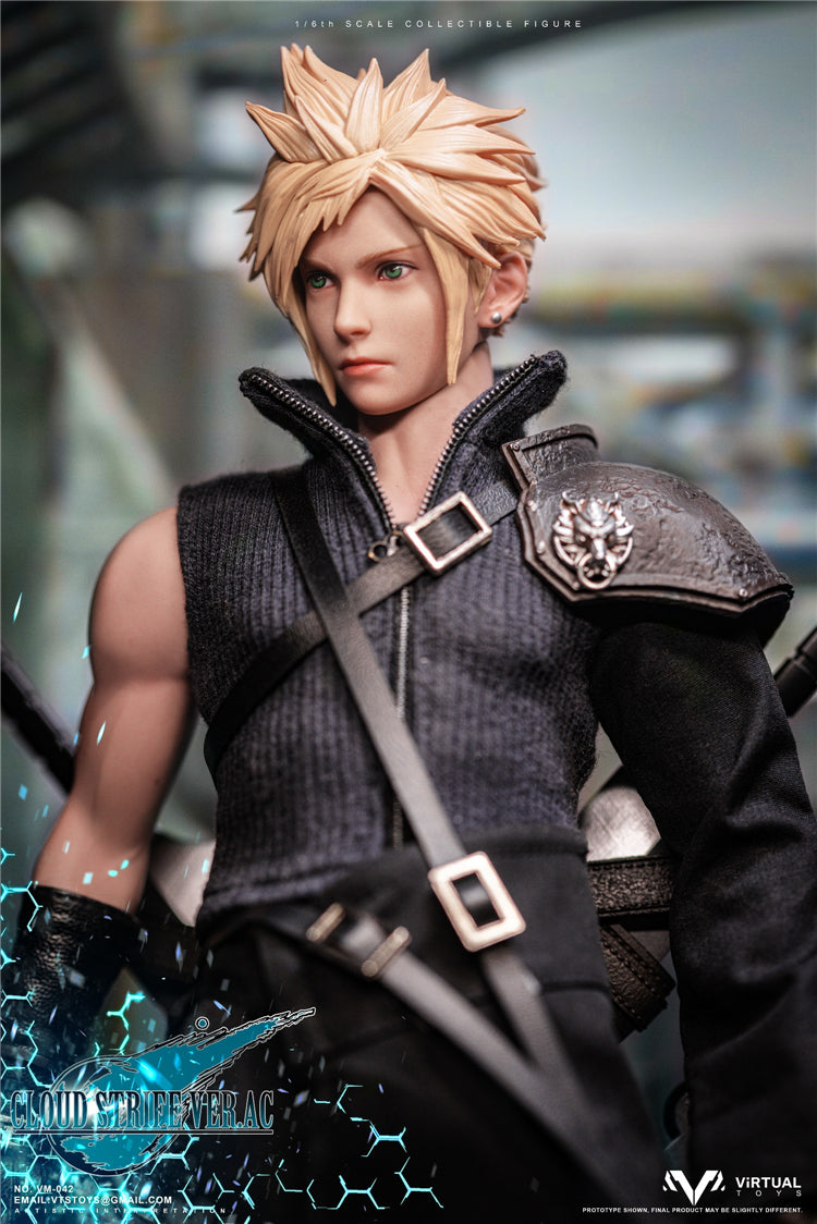 VTSTOYS VM-042B 1/6 Fantasy Former 1st Class Soldier Cloud Strife Actionfigur