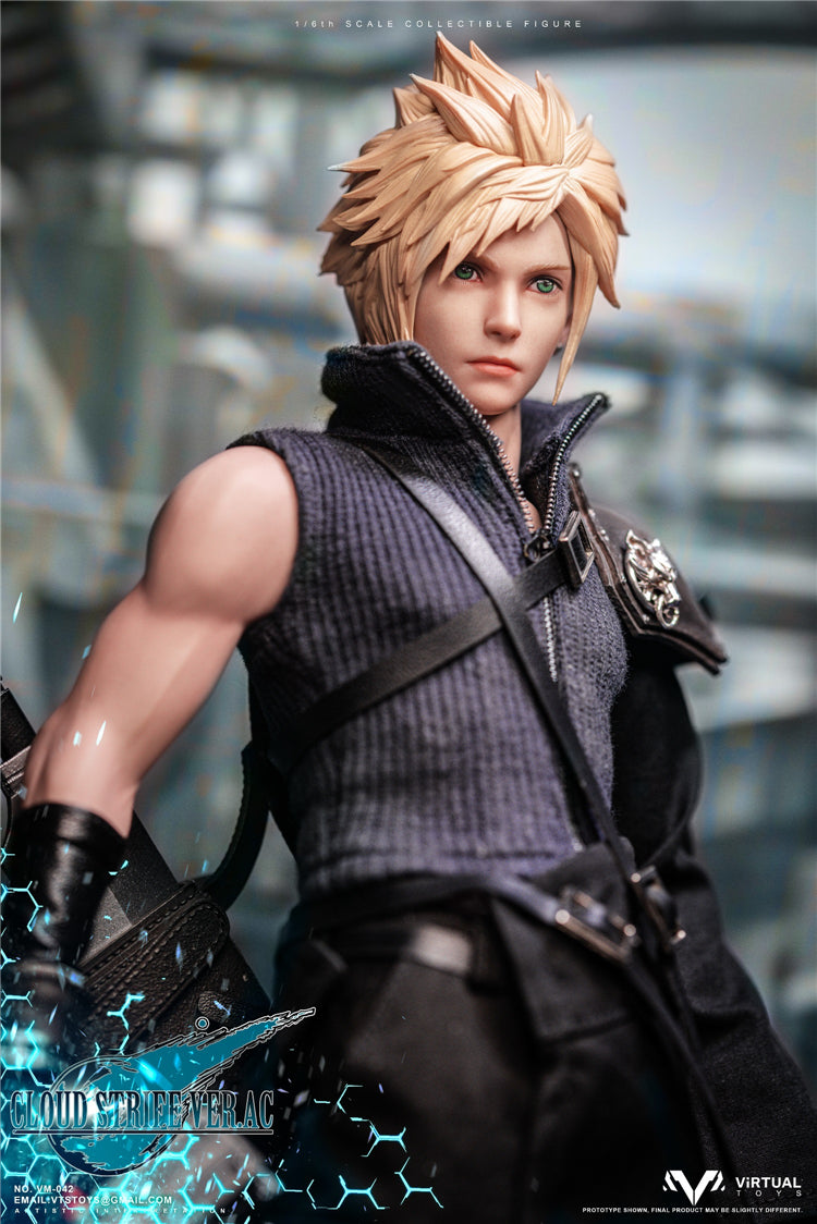 VTSTOYS VM-042B 1/6 Fantasy Former 1st Class Soldier Cloud Strife Actionfigur