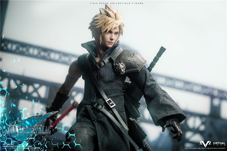 VTSTOYS VM-042B 1/6 Fantasy Former 1st Class Soldier Cloud Strife Actionfigur