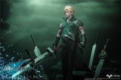 VTSTOYS VM-042B 1/6 Fantasy Former 1st Class Soldier Cloud Strife Actionfigur