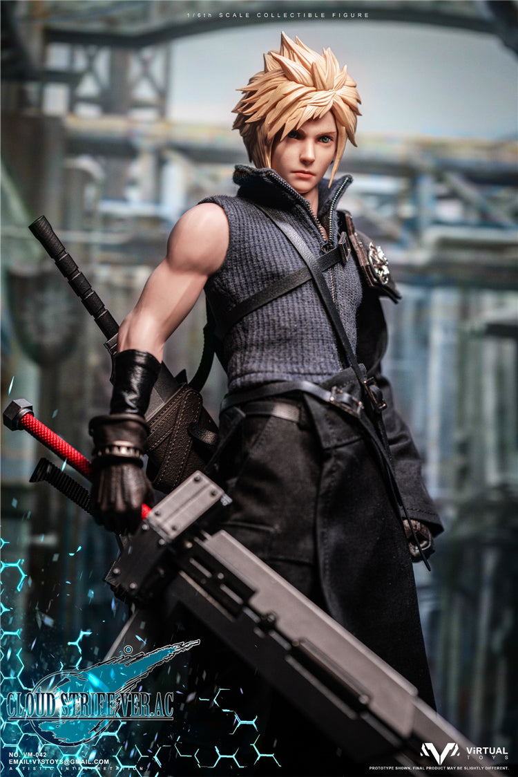 VTSTOYS VM-042B 1/6 Fantasy Former 1st Class Soldier Cloud Strife Actionfigur
