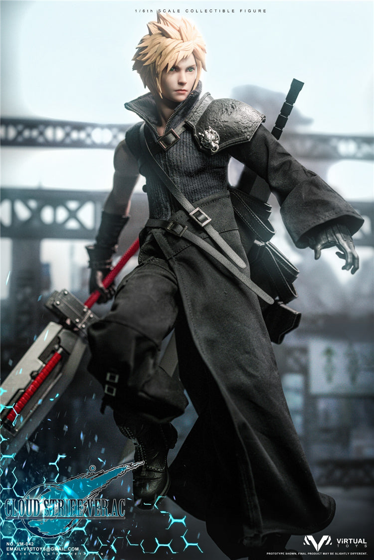 VTSTOYS VM-042B 1/6 Fantasy Former 1st Class Soldier Cloud Strife Actionfigur