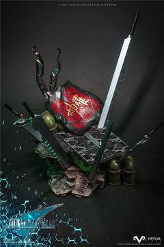 VTSTOYS VM-042B 1/6 Fantasy Former 1st Class Soldier Cloud Strife Actionfigur