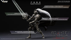 Vorverkauf VTOYS VSD011 1/12 Silvermoon Knight Sammler-Actionfigur Modellspielzeug