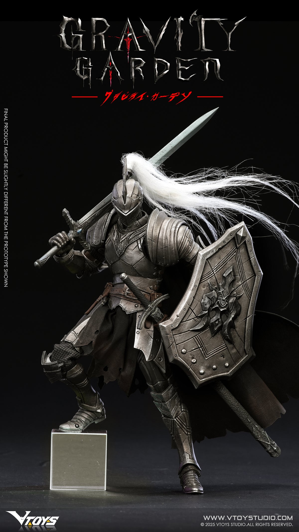 Vorverkauf VTOYS VSD011 1/12 Silvermoon Knight Sammler-Actionfigur Modellspielzeug