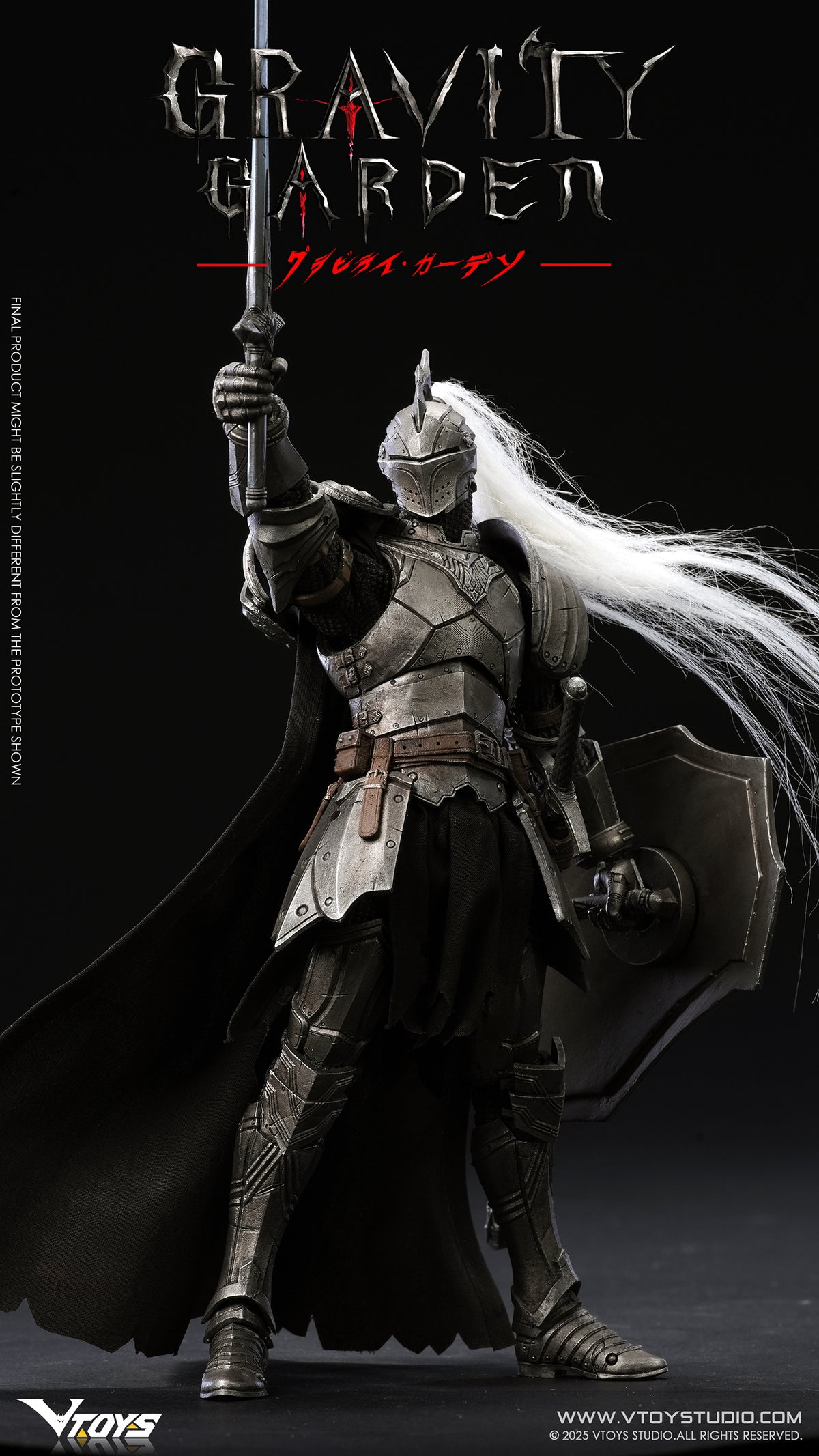 Vorverkauf VTOYS VSD011 1/12 Silvermoon Knight Sammler-Actionfigur Modellspielzeug