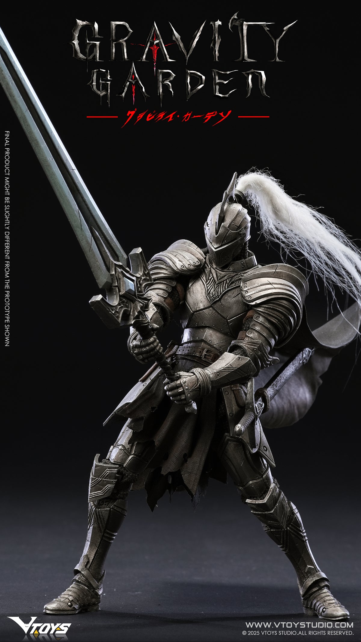 Vorverkauf VTOYS VSD011 1/12 Silvermoon Knight Sammler-Actionfigur Modellspielzeug