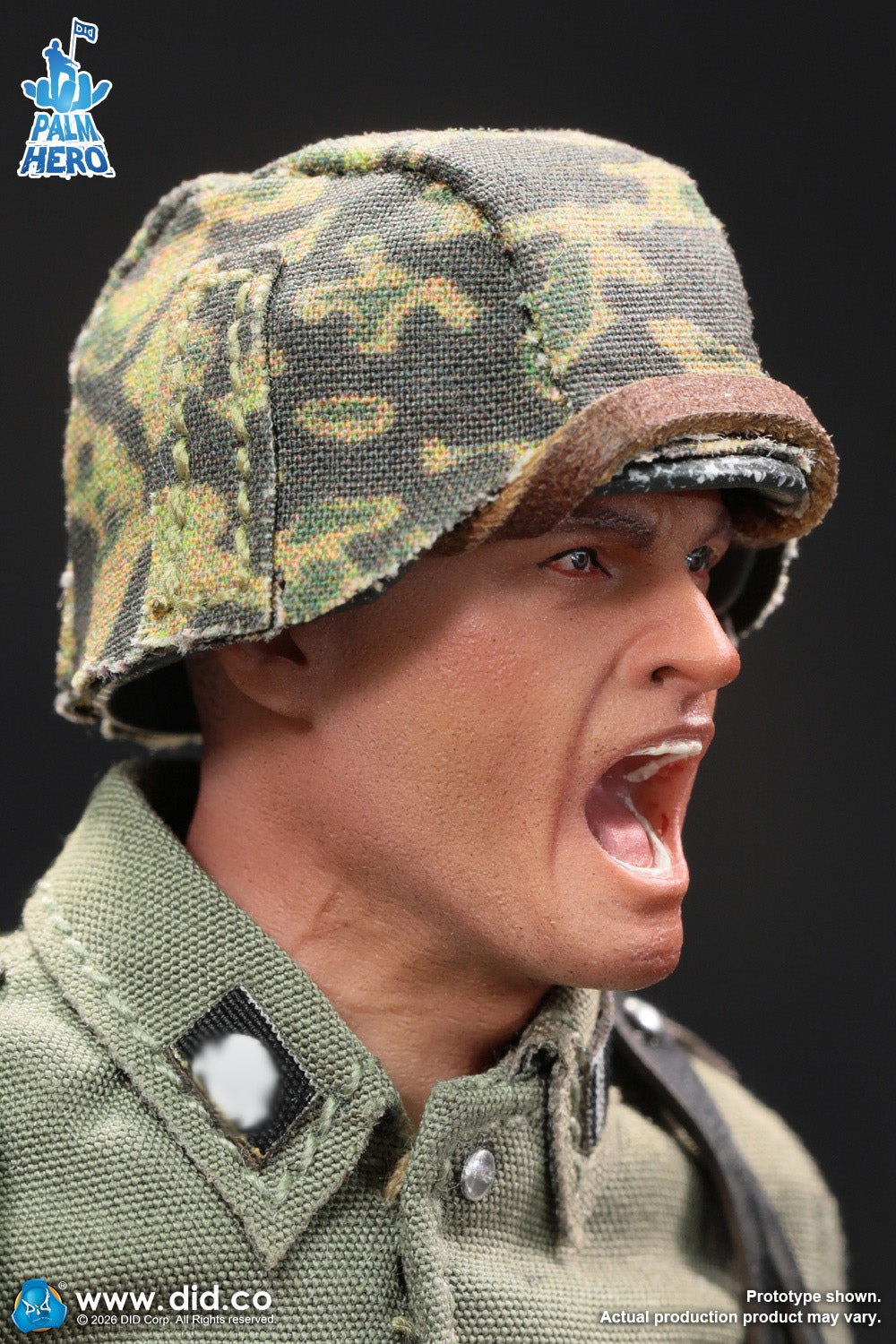 Vorverkauf DID XD80042 1/12 WWII Deutscher MG34 Schütze Alois Actionfigur Modellspielzeug