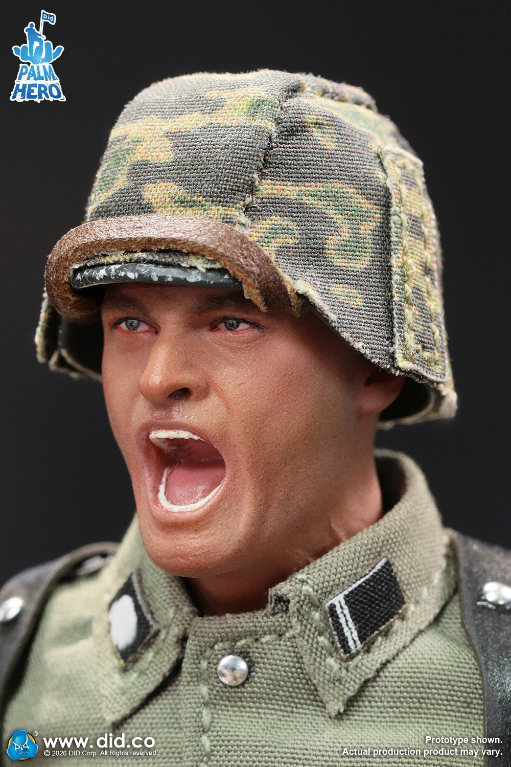 Vorverkauf DID XD80042 1/12 WWII Deutscher MG34 Schütze Alois Actionfigur Modellspielzeug
