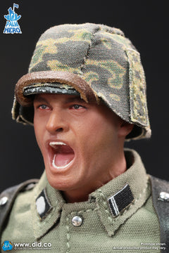 Vorverkauf DID XD80042 1/12 WWII Deutscher MG34 Schütze Alois Actionfigur Modellspielzeug