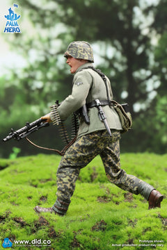 Vorverkauf DID XD80042 1/12 WWII Deutscher MG34 Schütze Alois Actionfigur Modellspielzeug