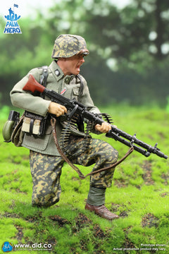 Vorverkauf DID XD80042 1/12 WWII Deutscher MG34 Schütze Alois Actionfigur Modellspielzeug