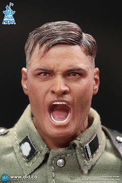 Vorverkauf DID XD80042 1/12 WWII Deutscher MG34 Schütze Alois Actionfigur Modellspielzeug