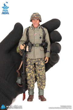 Vorverkauf DID XD80042 1/12 WWII Deutscher MG34 Schütze Alois Actionfigur Modellspielzeug