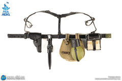 Vorverkauf DID XD80042 1/12 WWII Deutscher MG34 Schütze Alois Actionfigur Modellspielzeug