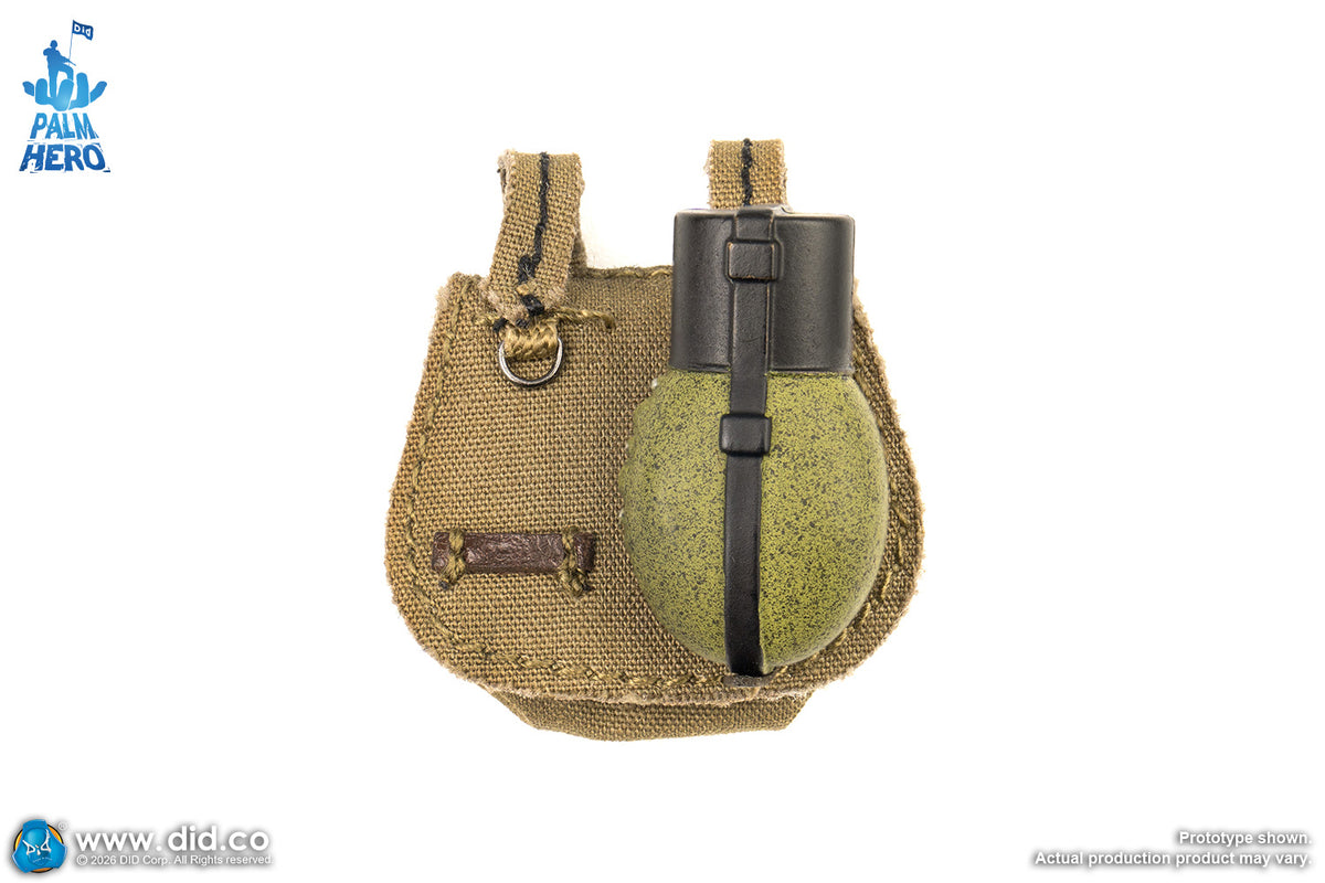 Vorverkauf DID XD80042 1/12 WWII Deutscher MG34 Schütze Alois Actionfigur Modellspielzeug