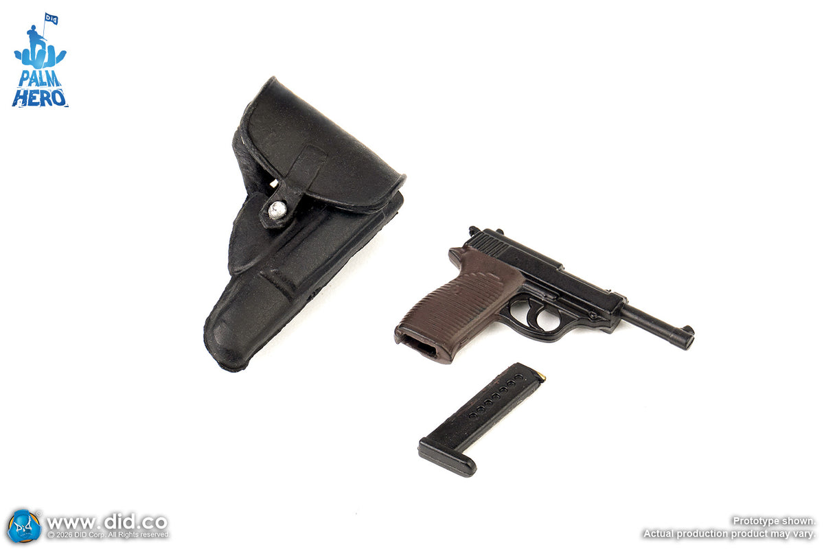 Vorverkauf DID XD80042 1/12 WWII Deutscher MG34 Schütze Alois Actionfigur Modellspielzeug
