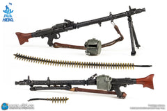 Vorverkauf DID XD80042 1/12 WWII Deutscher MG34 Schütze Alois Actionfigur Modellspielzeug