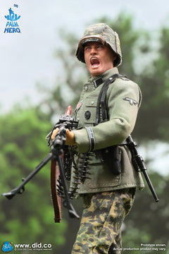 Vorverkauf DID XD80042 1/12 WWII Deutscher MG34 Schütze Alois Actionfigur Modellspielzeug