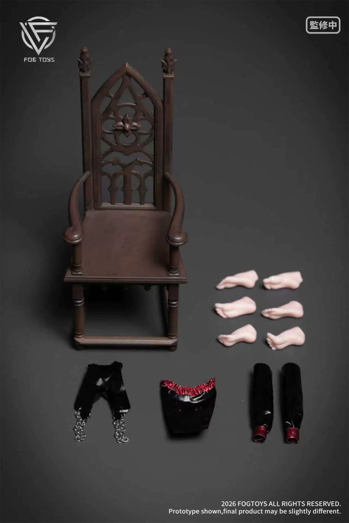 Fogtoys YU-01B 1/12 Nun Layla Sammler-Actionfigur für Damen Modellspielzeug