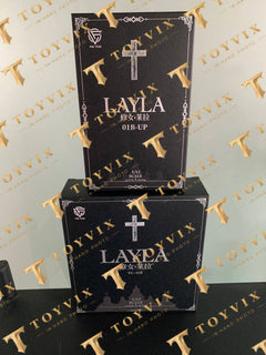 Fogtoys YU-01B 1/12 Nun Layla Sammler-Actionfigur für Damen Modellspielzeug