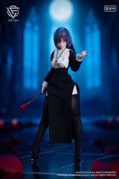 Fogtoys YU-01B 1/12 Nun Layla Sammler-Actionfigur für Damen Modellspielzeug