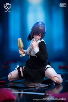 Fogtoys YU-01B 1/12 Nun Layla Sammler-Actionfigur für Damen Modellspielzeug