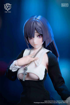 Fogtoys YU-01B 1/12 Nun Layla Sammler-Actionfigur für Damen Modellspielzeug