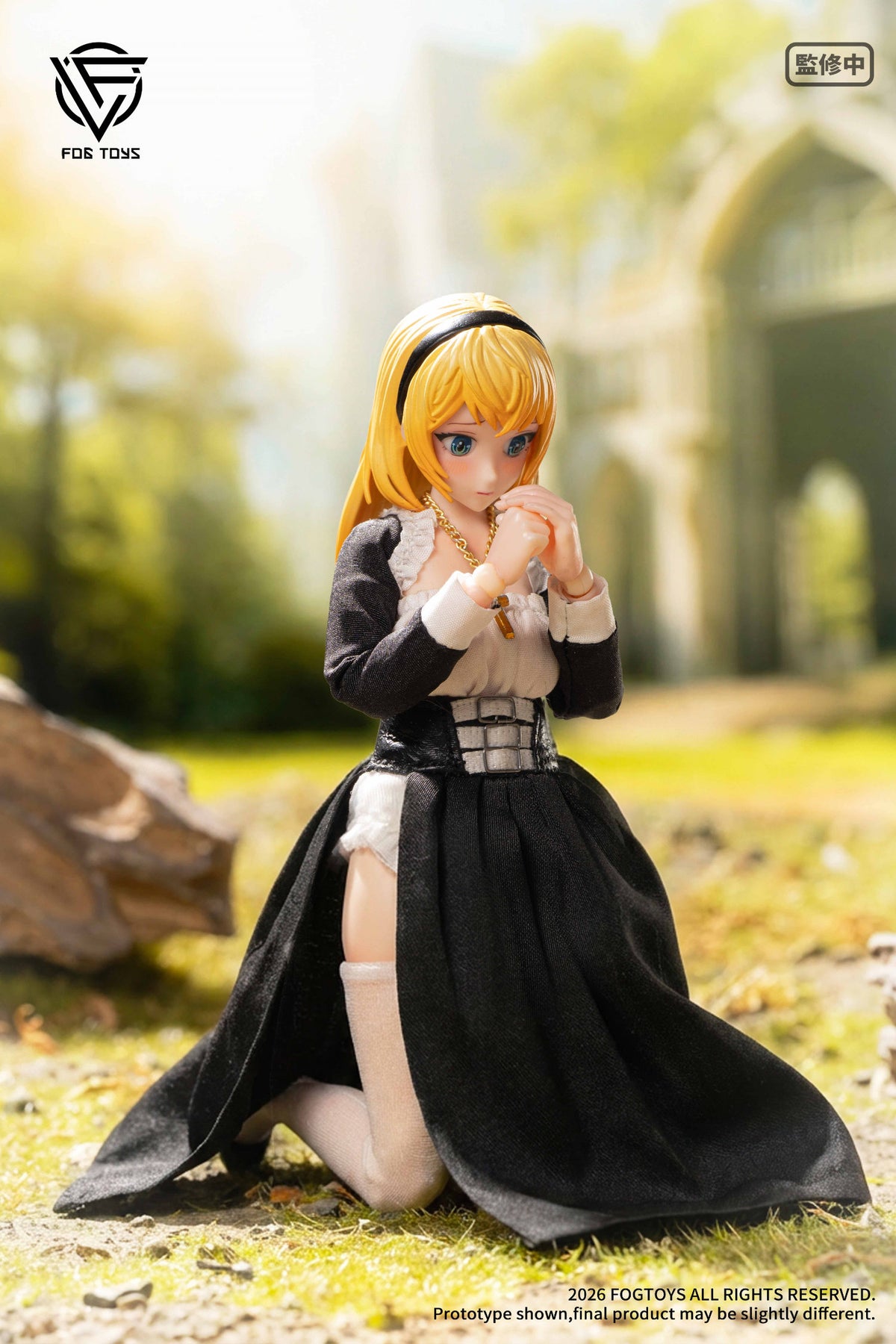 Fogtoys YU-01A 1/12 Nun Eira Collectible Female Action Figure Model Toy