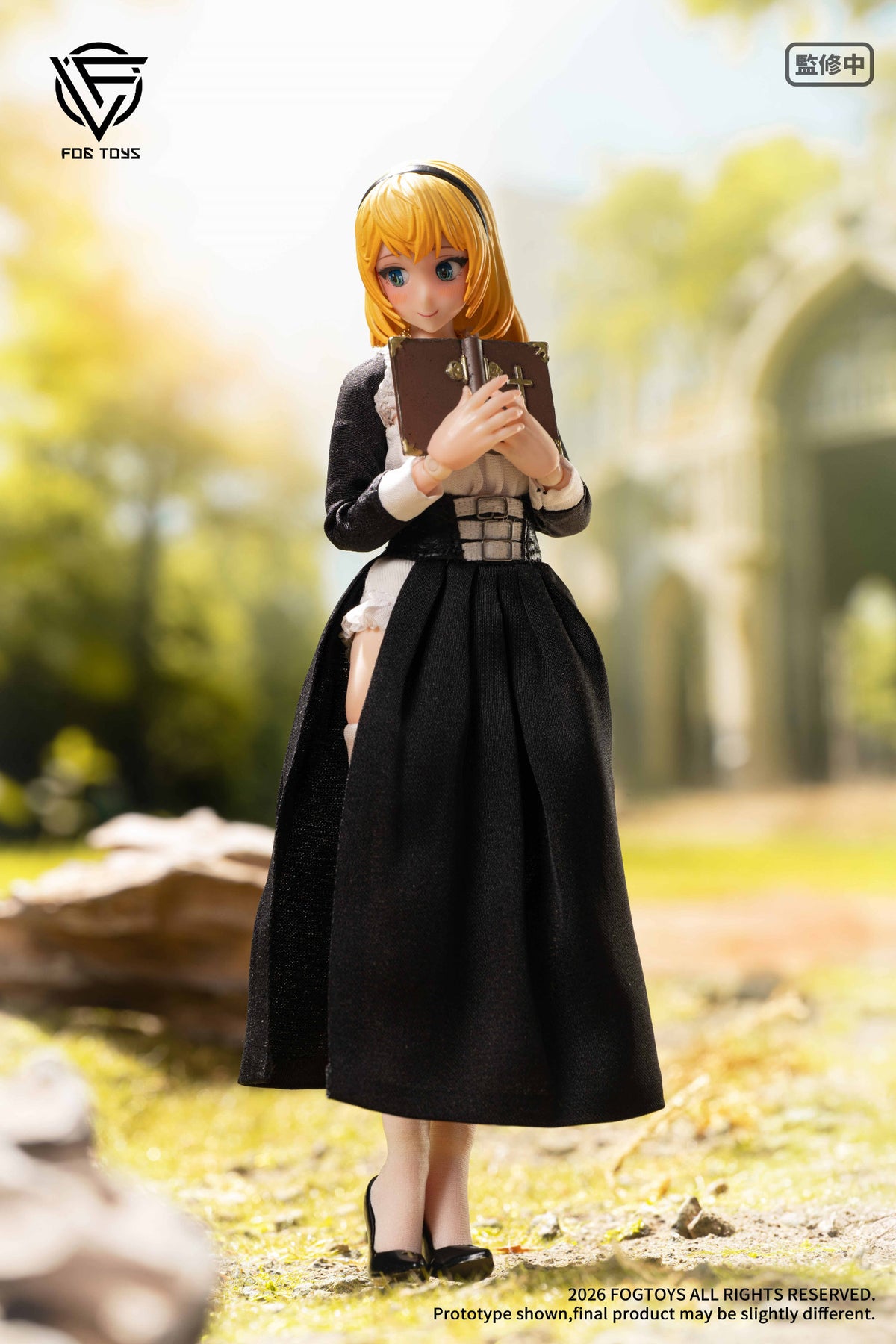 Fogtoys YU-01A 1/12 Nun Eira Collectible Female Action Figure Model Toy