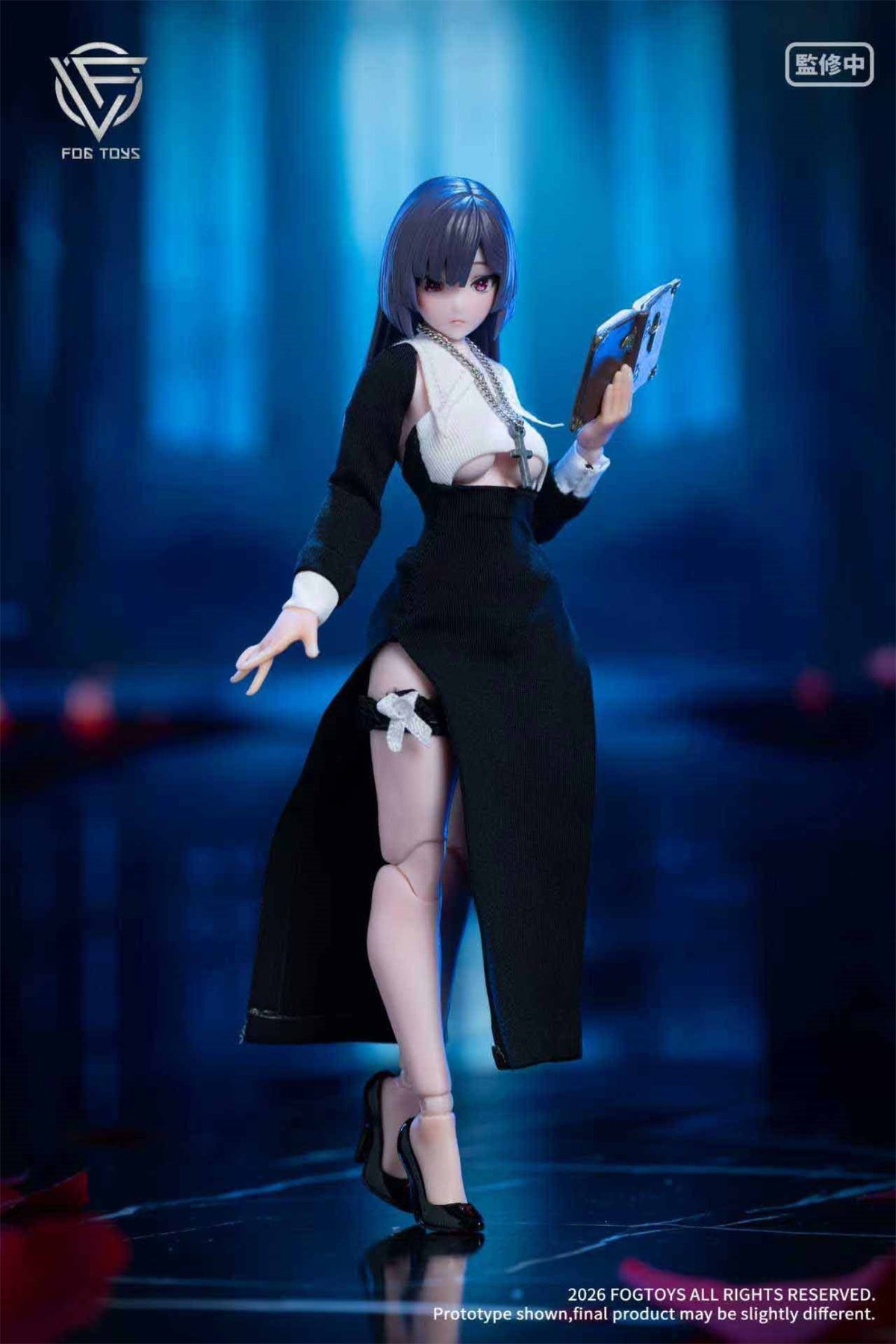 Fogtoys YU-01B 1/12 Nun Layla Sammler-Actionfigur für Damen Modellspielzeug