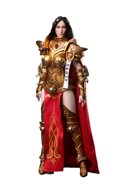 Z-ONE STUDIO Z1-002 1/6 Alloy Imperial Empress Standard Bearer Isabella Figure