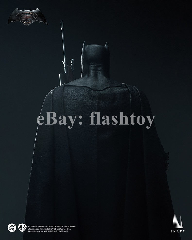 Presale INART AgA034 1/6 Batman v Superman Ben Affleck Light Armor Action Figure