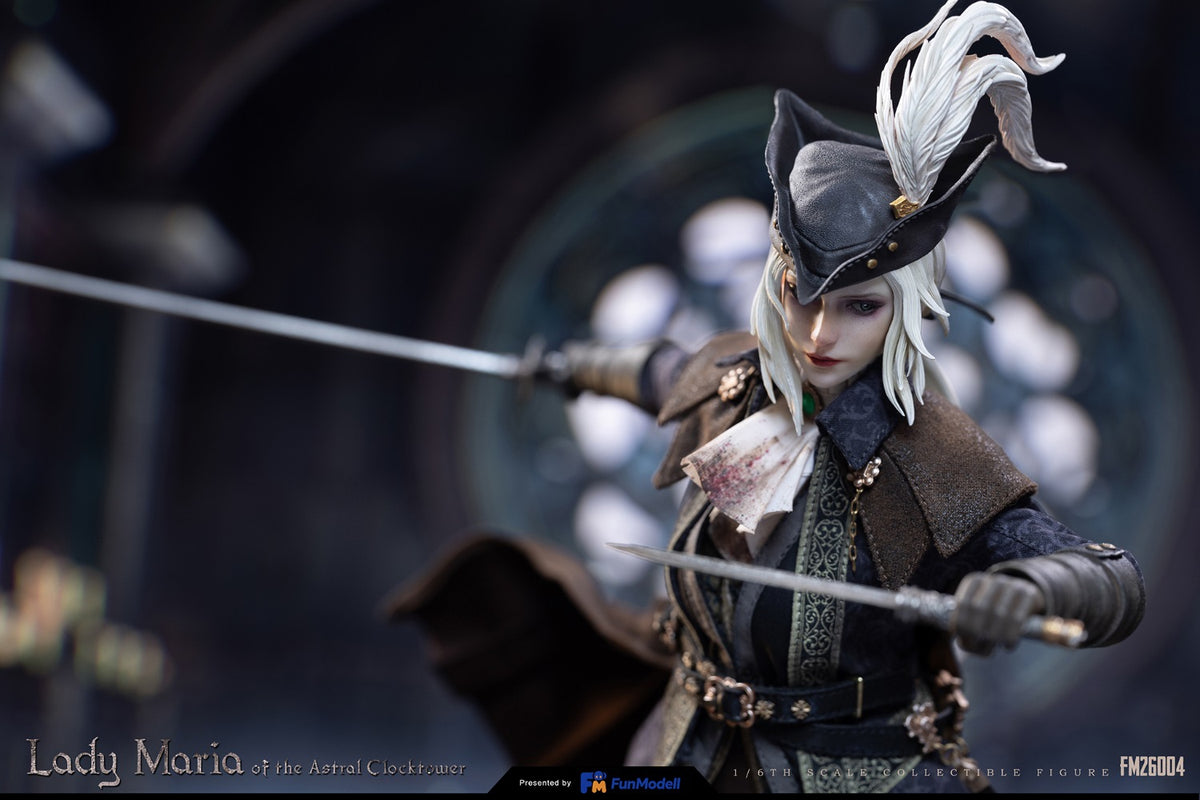 Presale FunModell FM26004 1/6 Bloodborne Curse Hunter Lady Mar Action Figure Toy