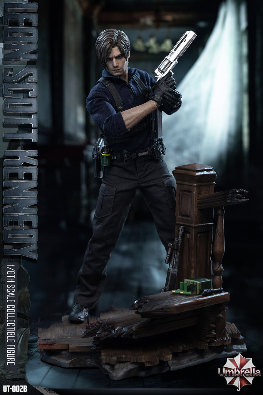 Presale Umbrella UT-002B 1/6 Resident Zombie Evil Crisis Leon Male Action Figure