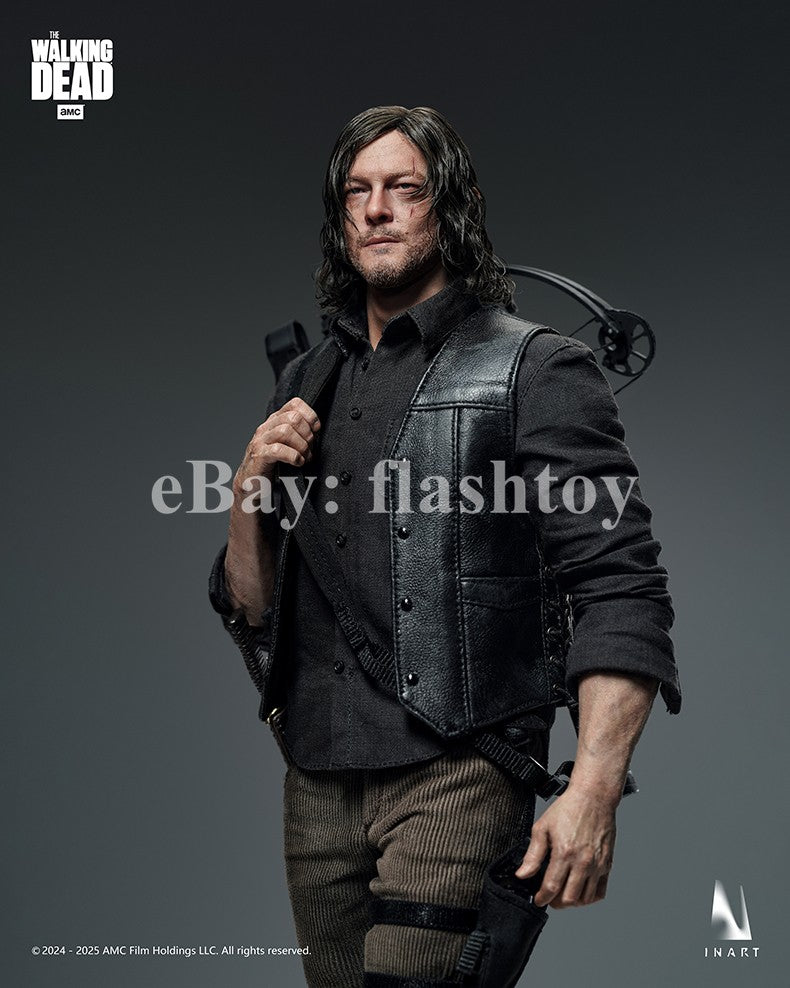 Presale INART Ag-A030 1/6 Walking Dead Daryl Dixon Male Action Figure Model Toy