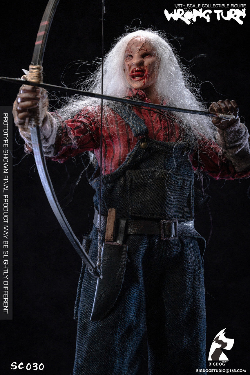 Presale BIGDOG STUDIO SC030 1/6 Wrong Turn Collectible Action Figure Model Toy