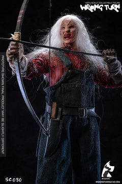 Presale BIGDOG STUDIO SC030 1/6 Wrong Turn Collectible Action Figure Model Toy