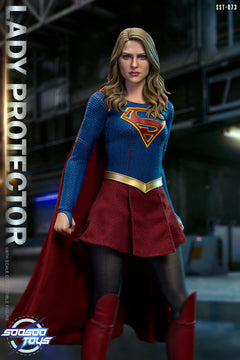 Soosootoys SST-073 1/6 Lady Protector Supergirl Female Action Figure Model Toy