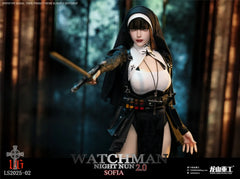 Longshan LS2025-02A 1/6 Redemption of the Night Sophia 2.0 Figure Deluxe Ver.