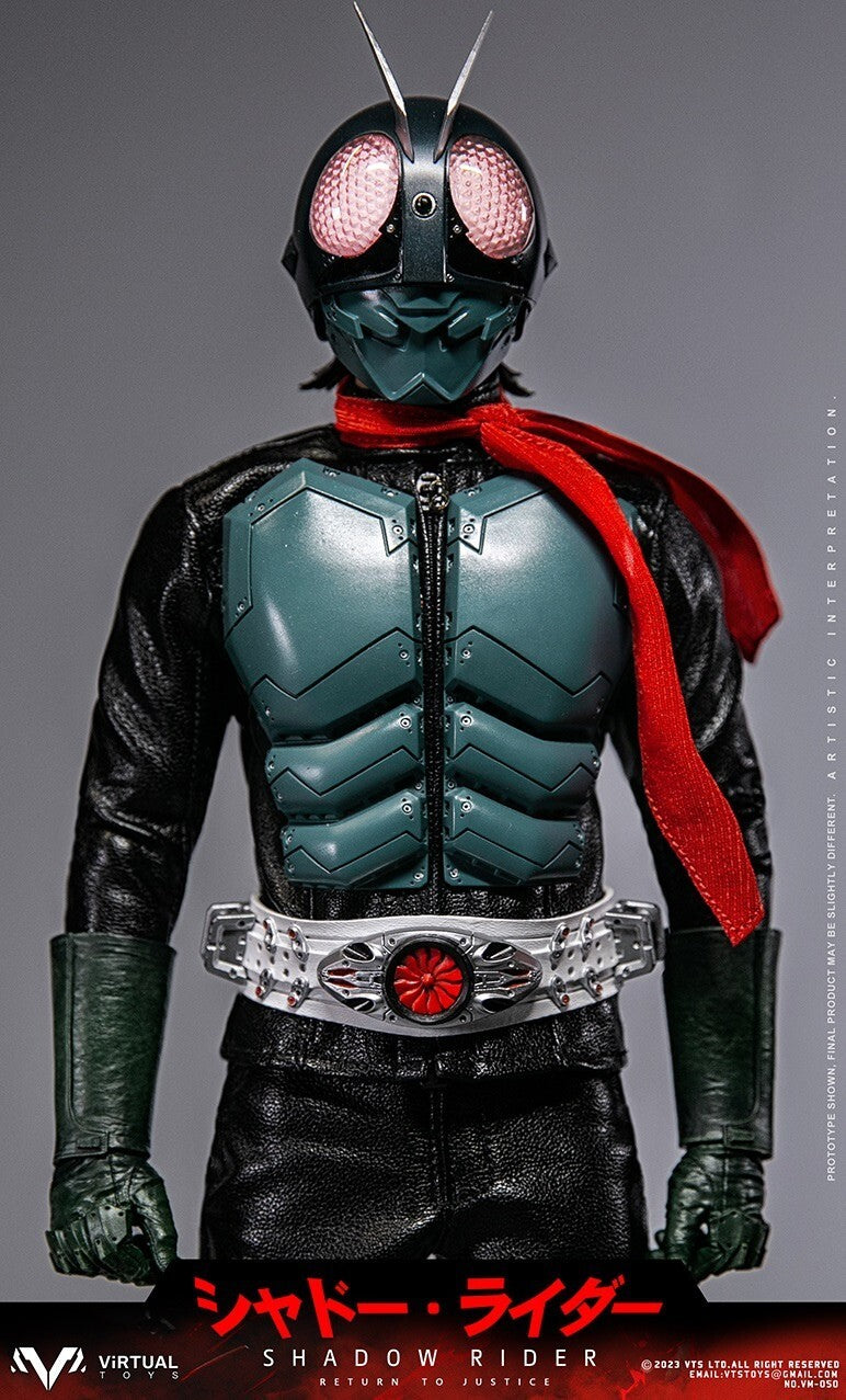 VTS TOYS VM-050 1/6 The Shadow Rider Collectible Male Action Figure Model Toy