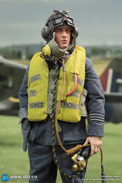 DID K80187 1/6 WWII British Pilot Squadron Leader Tom Action Figure Model Toy