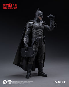 Presale INART Hg M0006 1/12 The Batman 2022 Bruce Wayne Robert Action Figure Toy