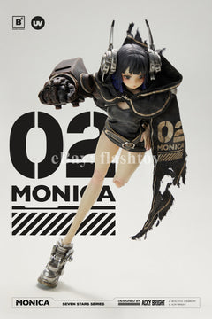 Beautiful Chemistry UV202415 1/6 Seven Stars No.02 Monica Action Figure Model
