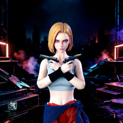 Presale BoxQi Studio HQ03 1/6 Dragon Fighter Ball Android 18 Action Figure Toy