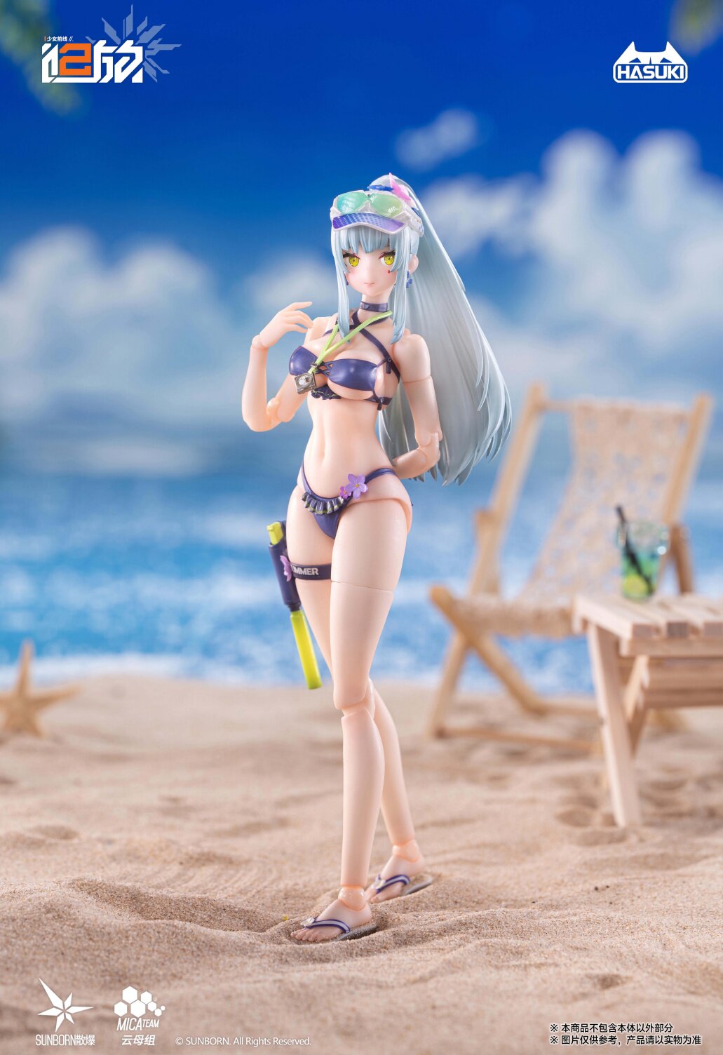 Presale HASUKI PA013 1/12 Bikini Girl Collectible Action Figure Toy Deluxe Ver.