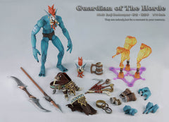 Presale GreyKnight No.09 1/10 Guardian of The Horde Zanji Shadowspear Figure Toy
